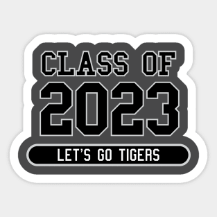 Class of 2023 | Tigers Sticker